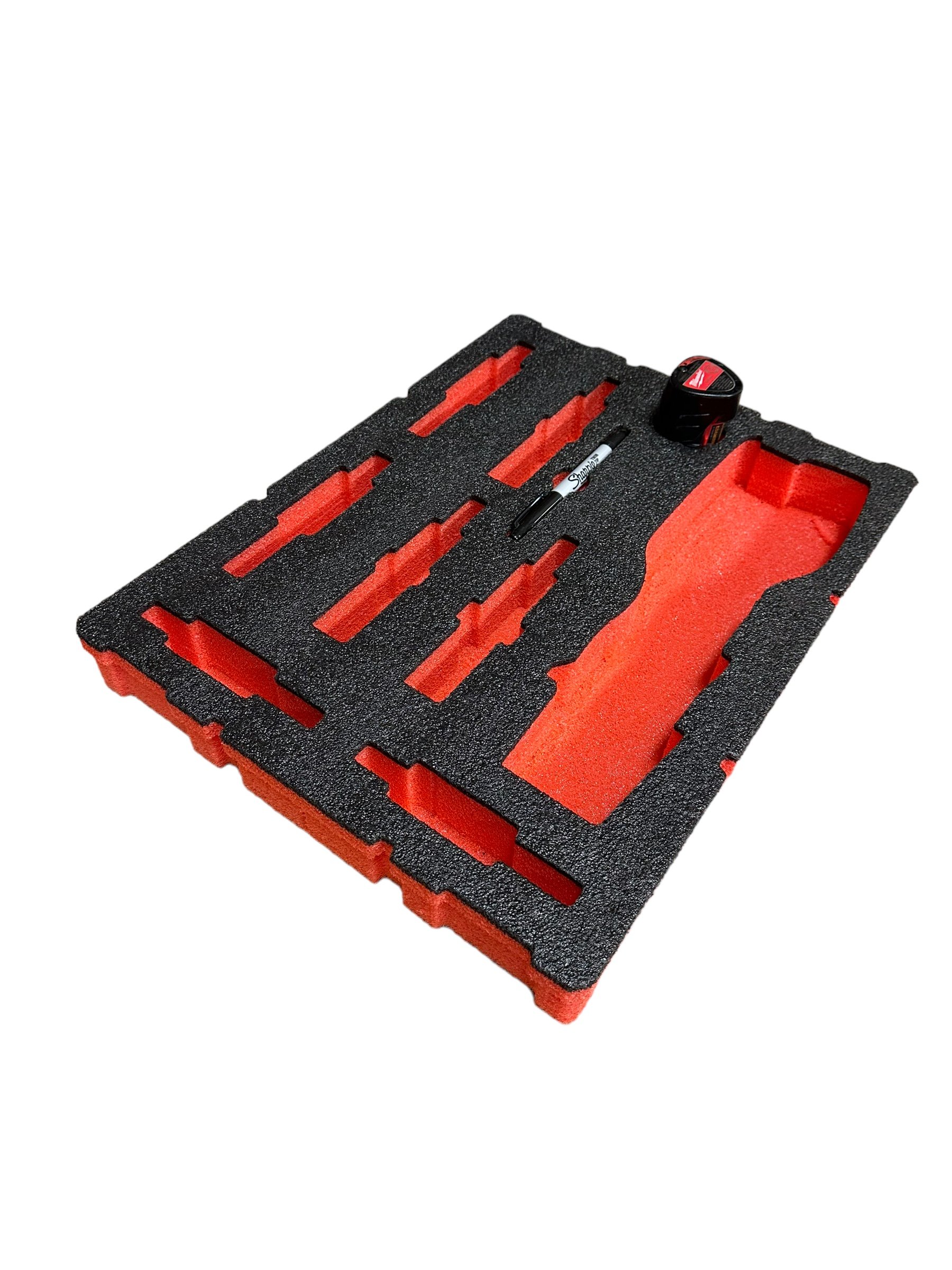 Perfect Fit: M18 Grinder 2680-20 Kaizen Foam Insert —Kaizen Foam